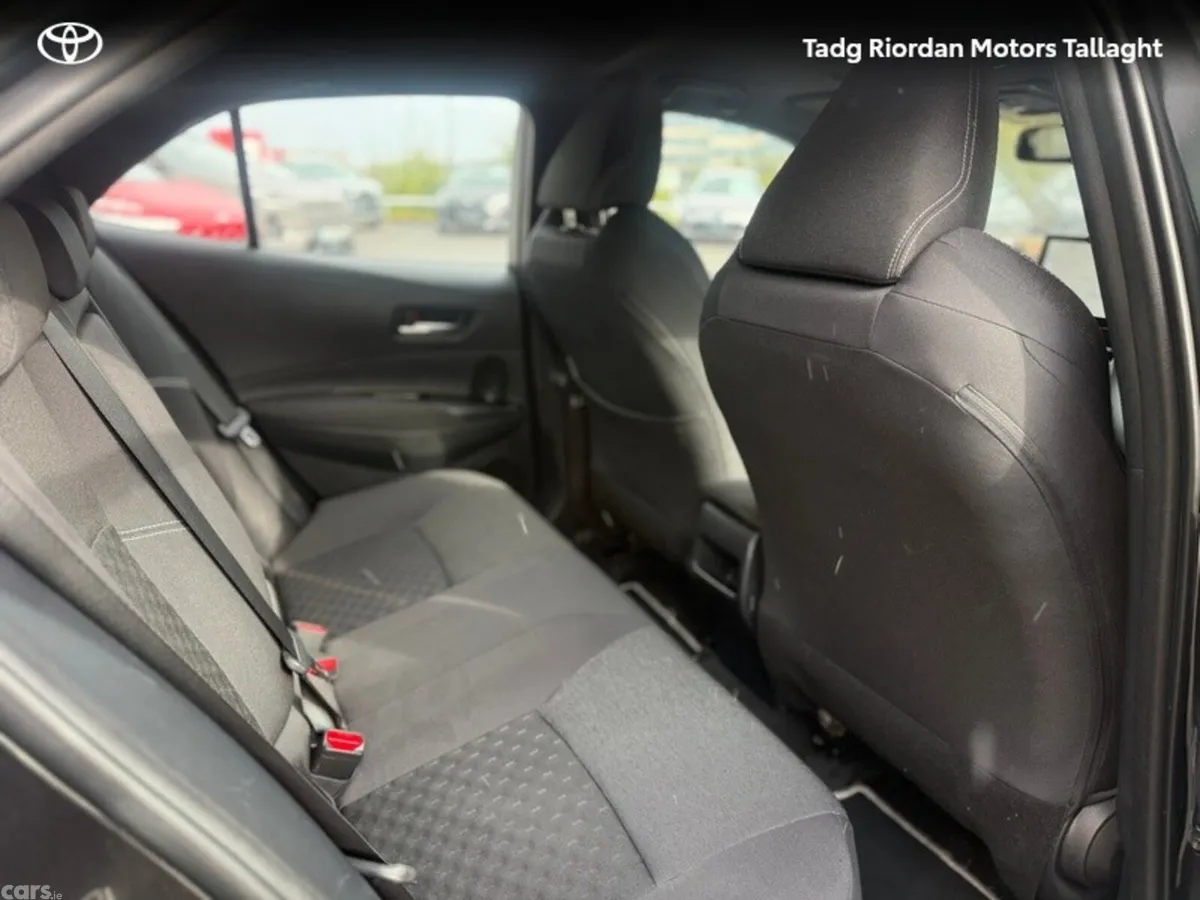Toyota Corolla Hatchback, Petrol Hybrid, 2023, Black
