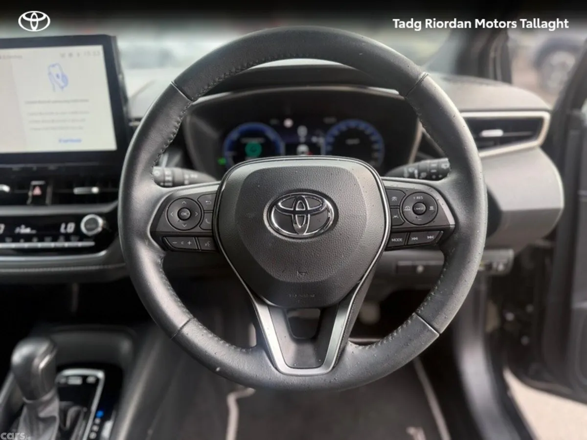Toyota Corolla Hatchback, Petrol Hybrid, 2023, Black
