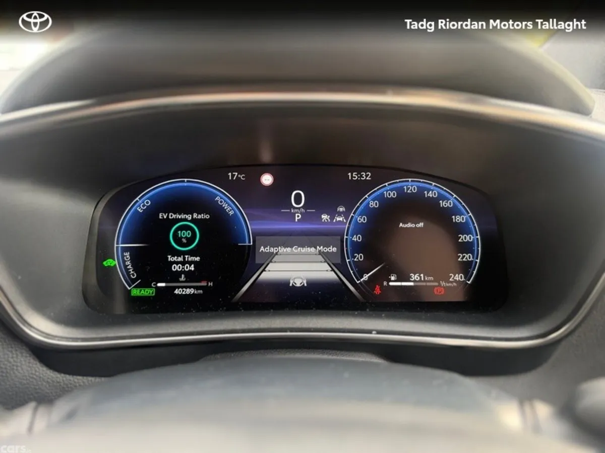 Toyota Corolla Hatchback, Petrol Hybrid, 2023, Black