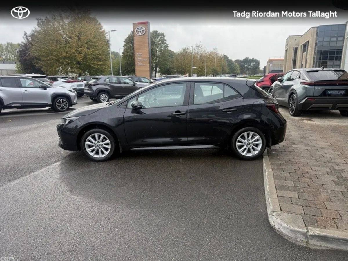 Toyota Corolla Hatchback, Petrol Hybrid, 2023, Black