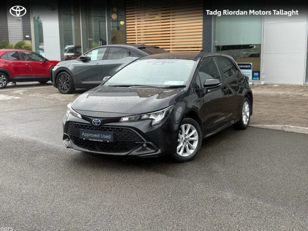 Toyota Corolla Hatchback, Petrol Hybrid, 2023, Black