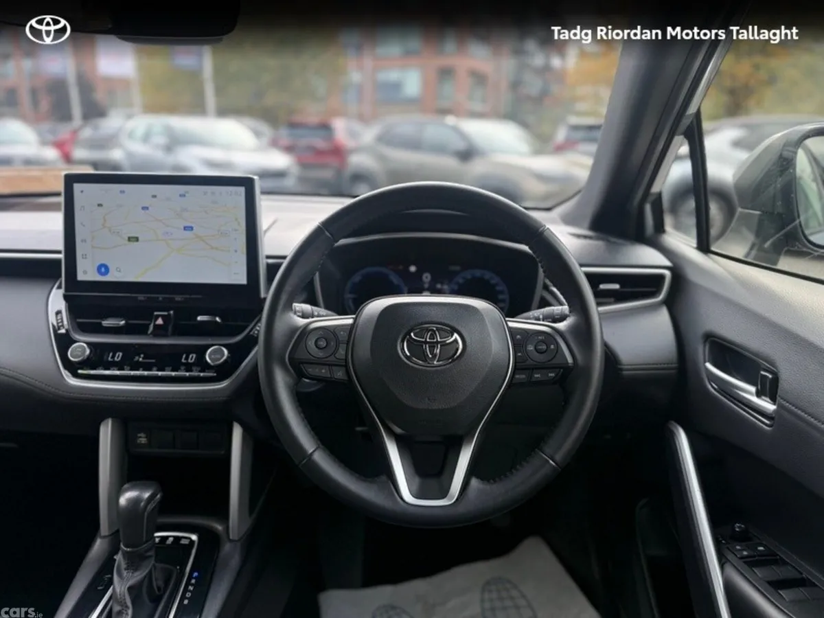 Toyota Corolla Cross Hatchback, Petrol Hybrid, 2023, Grey