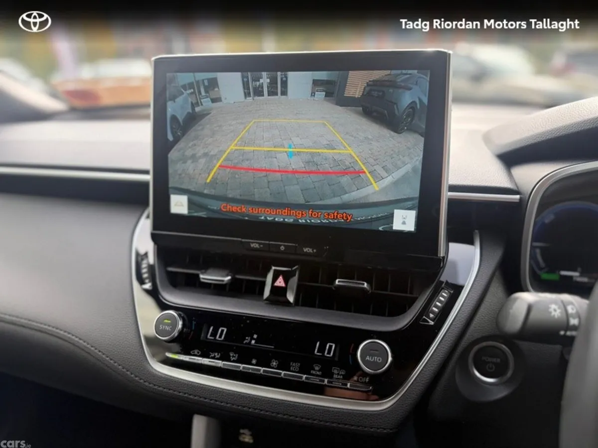 Toyota Corolla Cross Hatchback, Petrol Hybrid, 2023, Grey