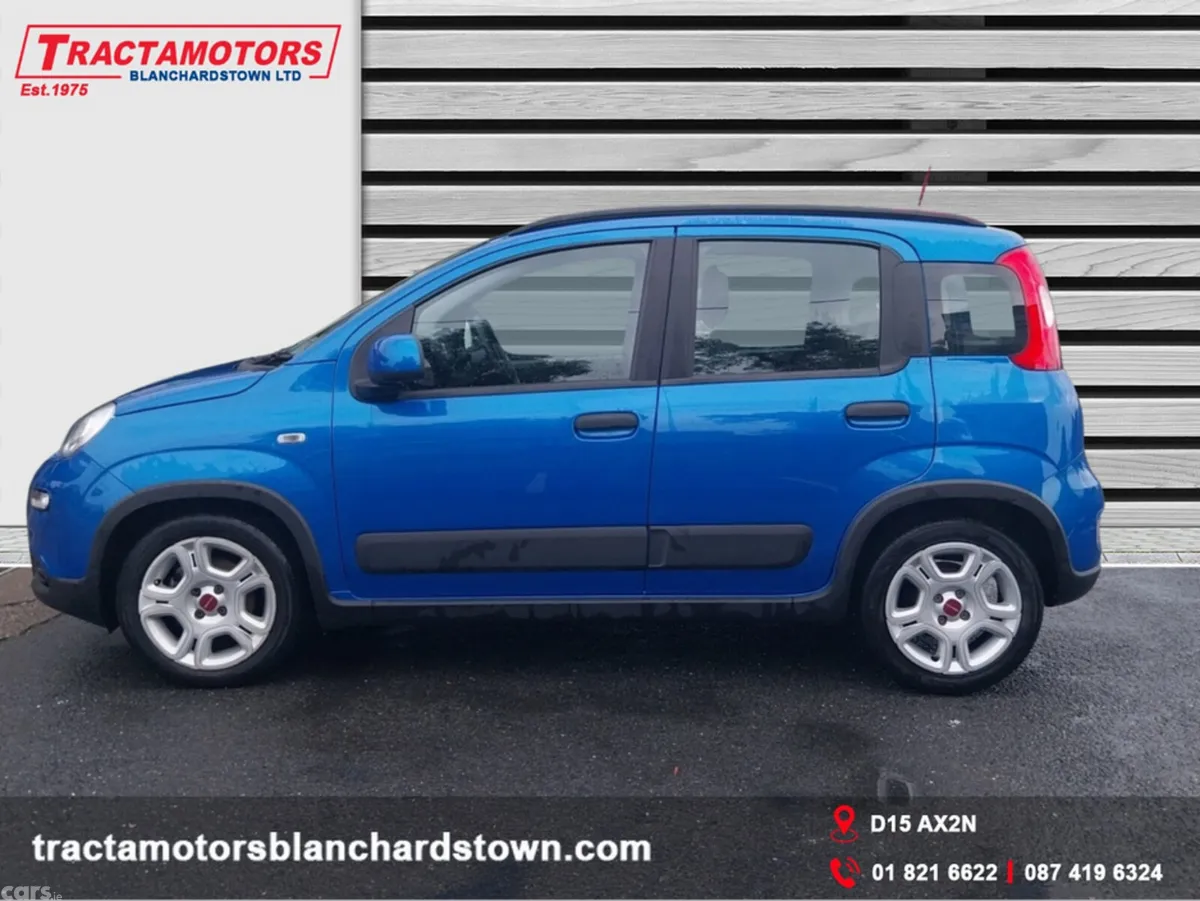 Fiat Panda MPV, Petrol, 2024, Blue