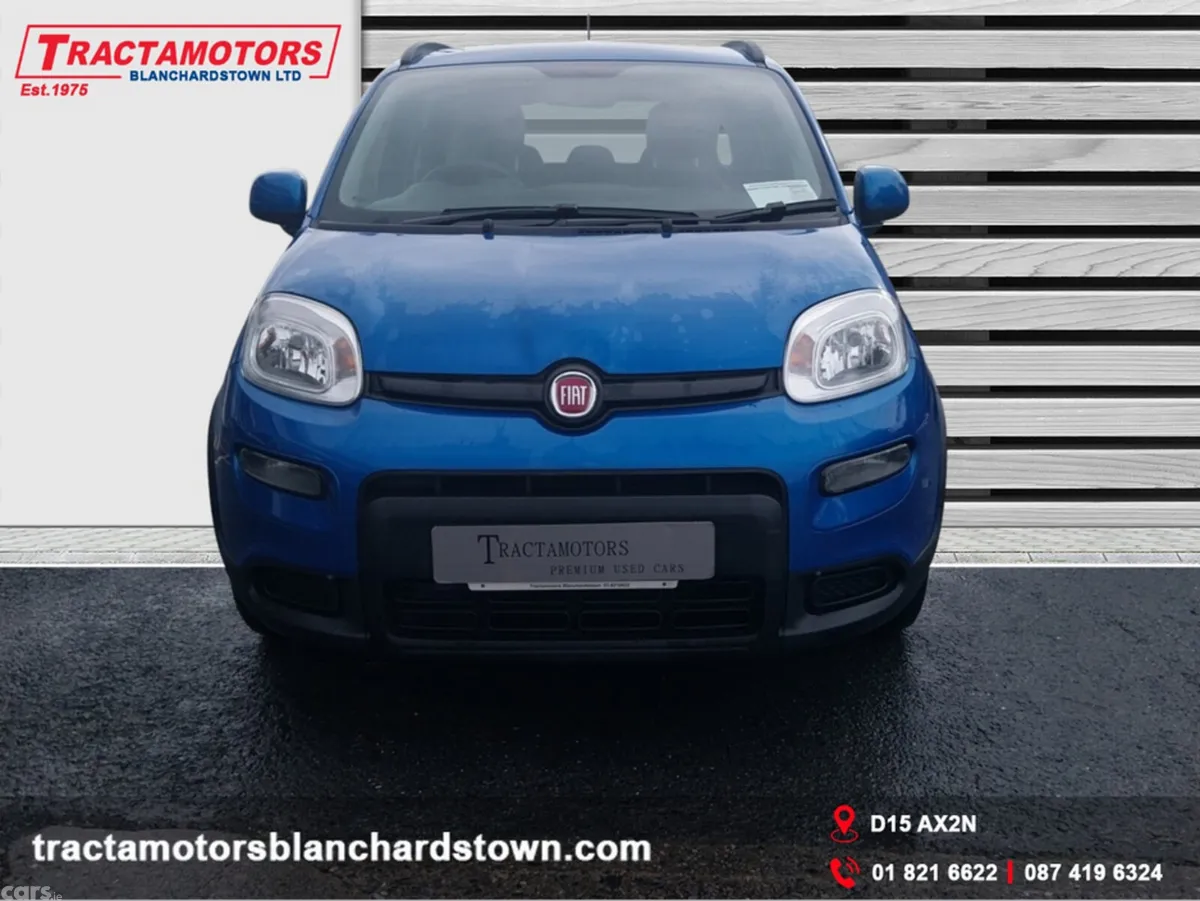 Fiat Panda MPV, Petrol, 2024, Blue