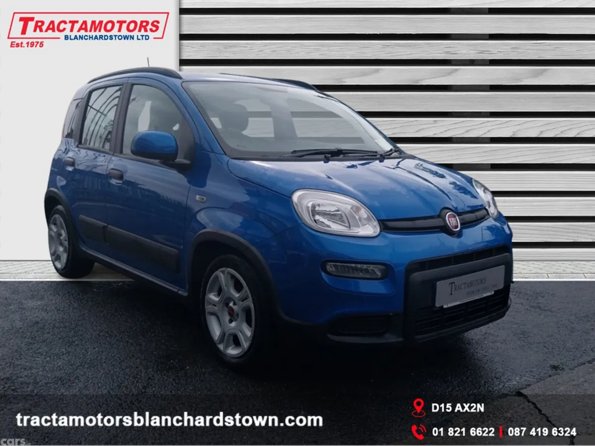 Fiat Panda MPV, Petrol, 2024, Blue