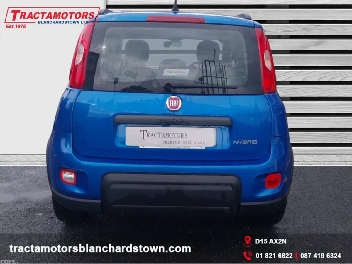 Fiat Panda MPV, Petrol, 2024, Blue