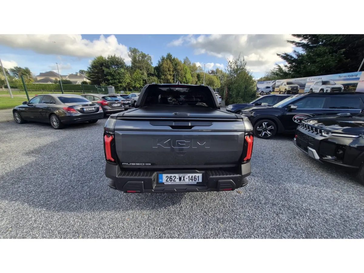 KGM Musso Pick Up, Electric, 2026, Grey