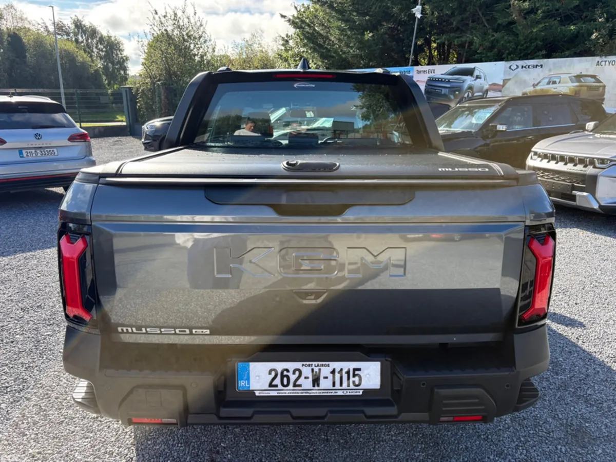 KGM Musso Pick Up, Electric, 2026, Grey