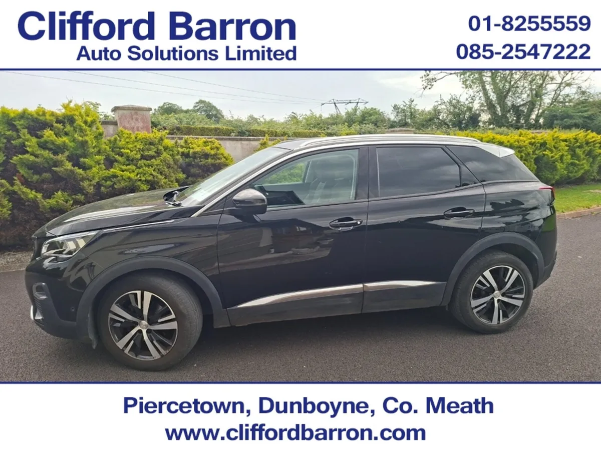 Peugeot 3008 MPV, Petrol, 2019, Black