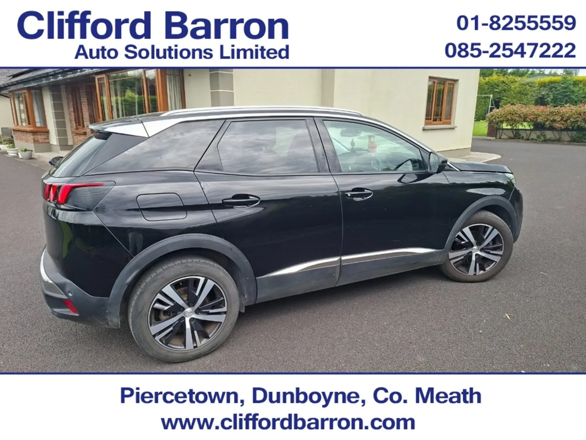 Peugeot 3008 MPV, Petrol, 2019, Black