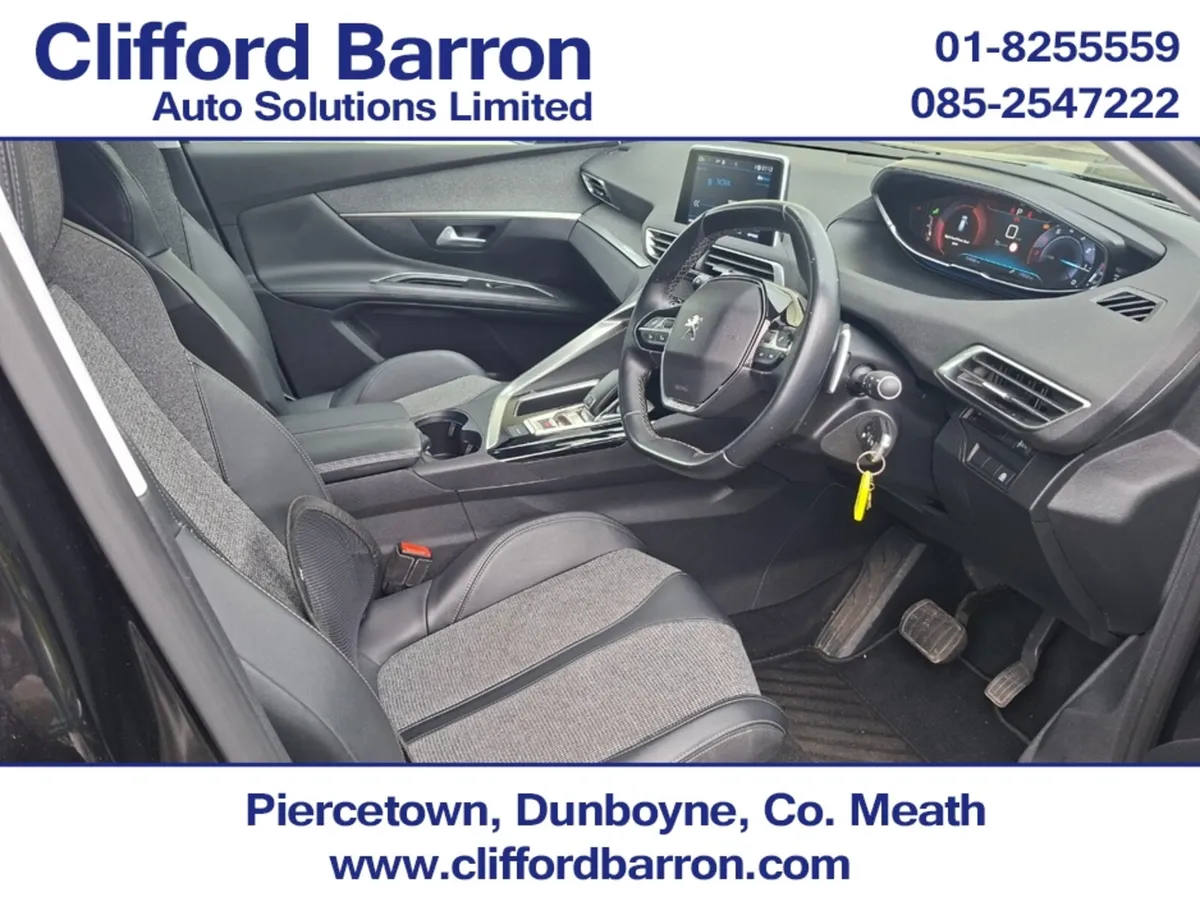 Peugeot 3008 MPV, Petrol, 2019, Black