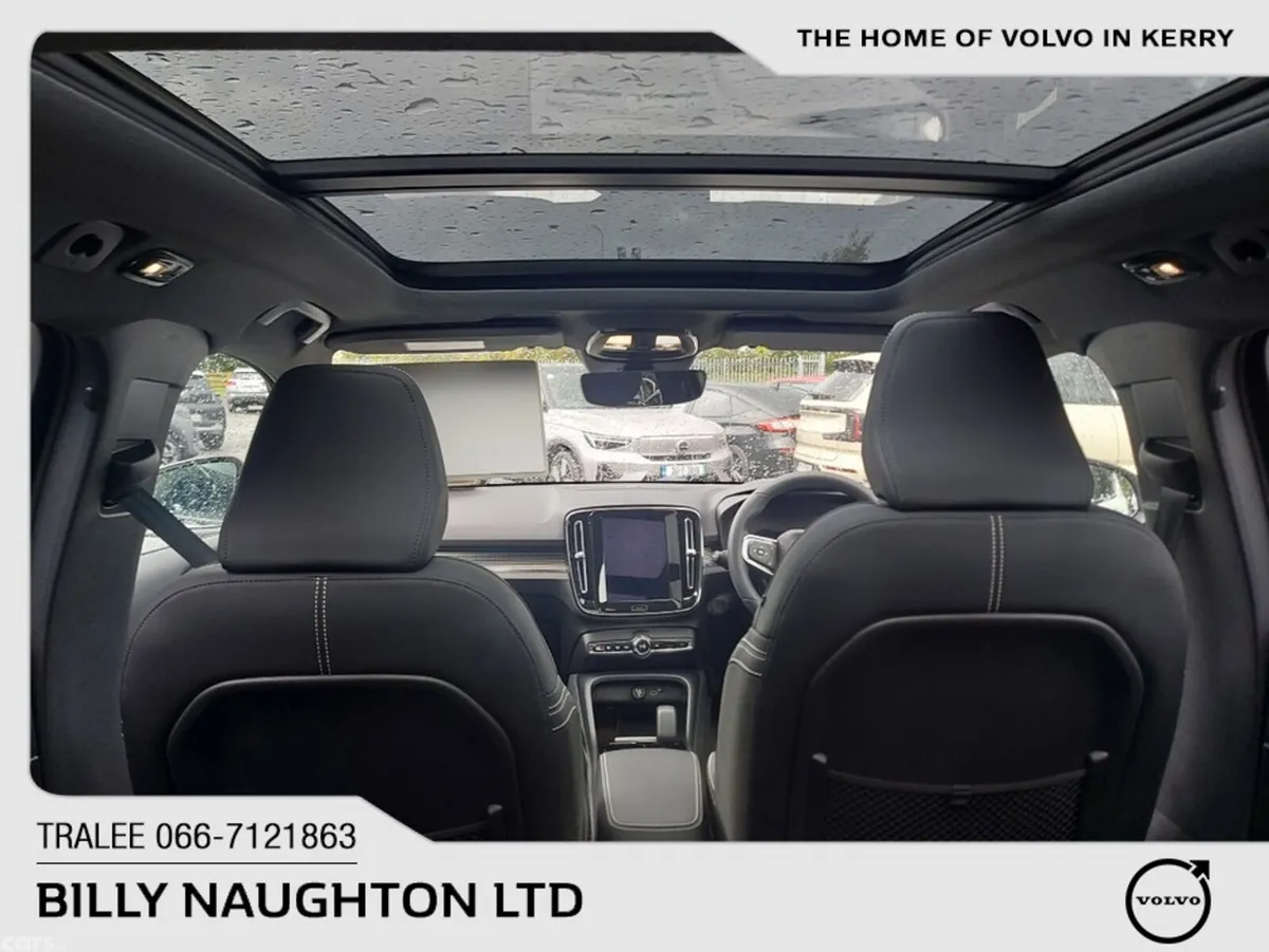 Volvo XC40 SUV, Electric, 2022, White