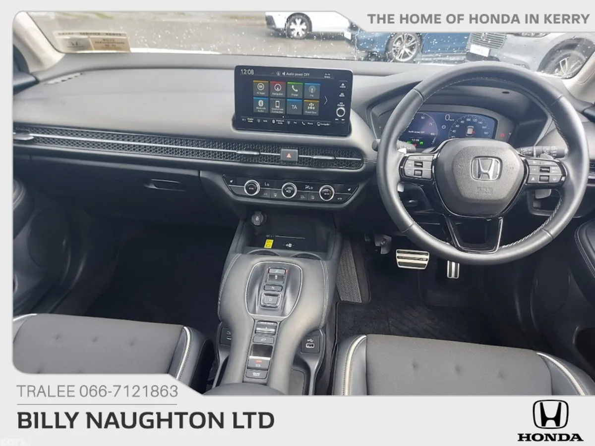 Honda ZR-V MPV, Petrol Hybrid, 2025, White