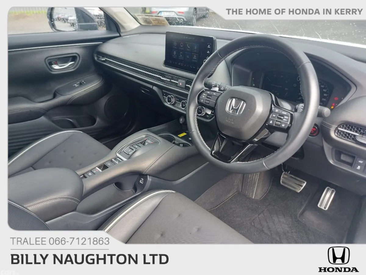 Honda ZR-V MPV, Petrol Hybrid, 2025, White