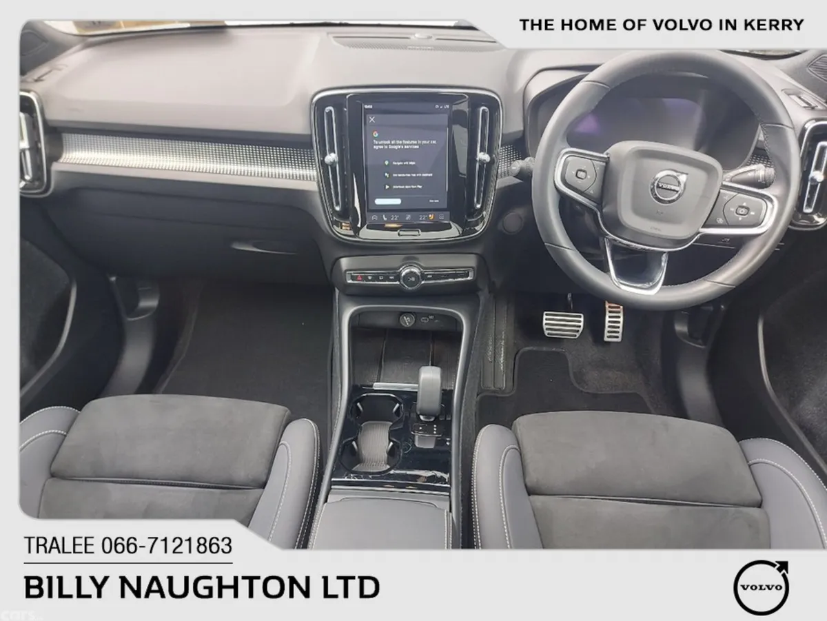 Volvo XC40 SUV, Electric, 2022, White