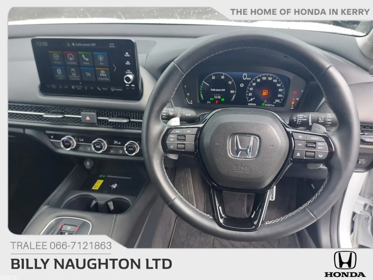 Honda ZR-V MPV, Petrol Hybrid, 2025, White