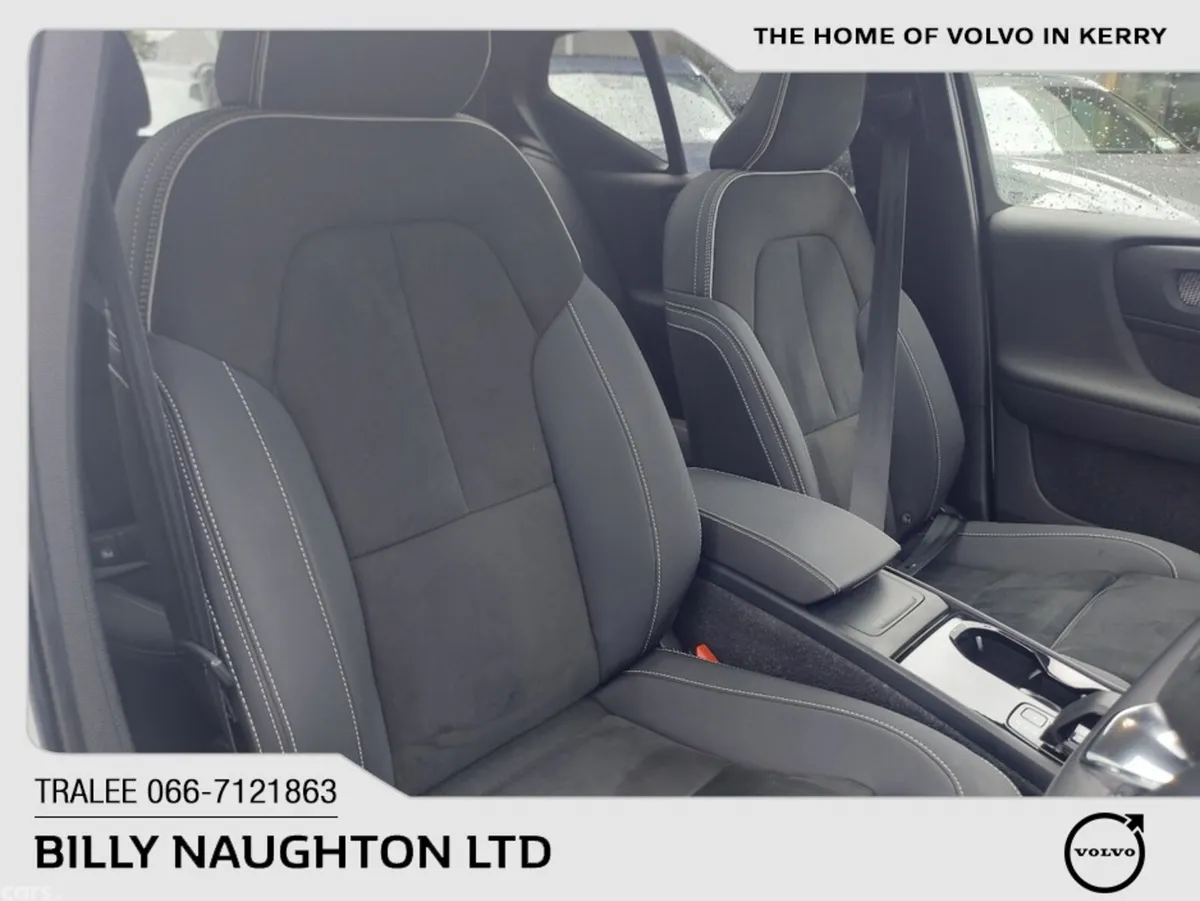 Volvo XC40 SUV, Electric, 2022, White