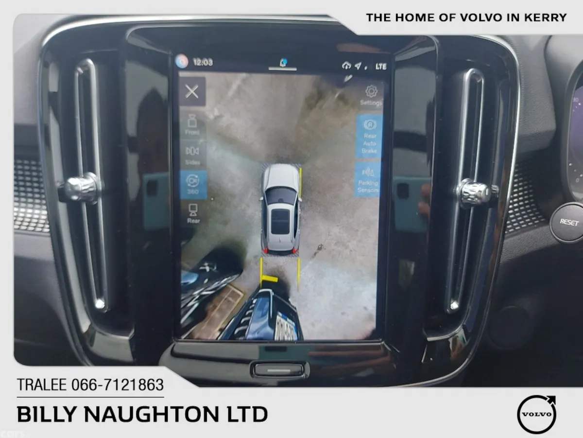 Volvo XC40 SUV, Electric, 2022, White
