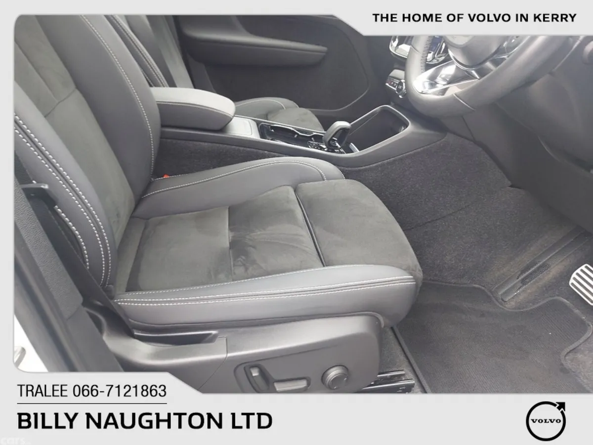 Volvo XC40 SUV, Electric, 2022, White