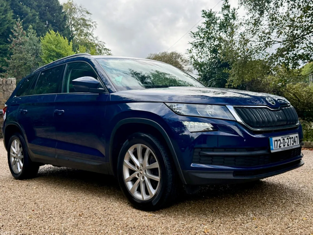 Skoda Kodiaq Estate, Petrol, 2017, Blue
