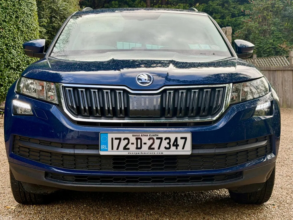 Skoda Kodiaq Estate, Petrol, 2017, Blue