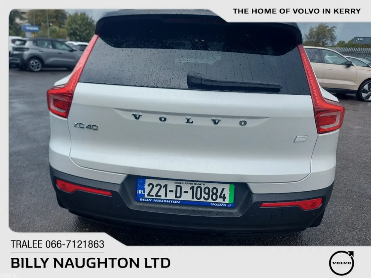 Volvo XC40 SUV, Electric, 2022, White