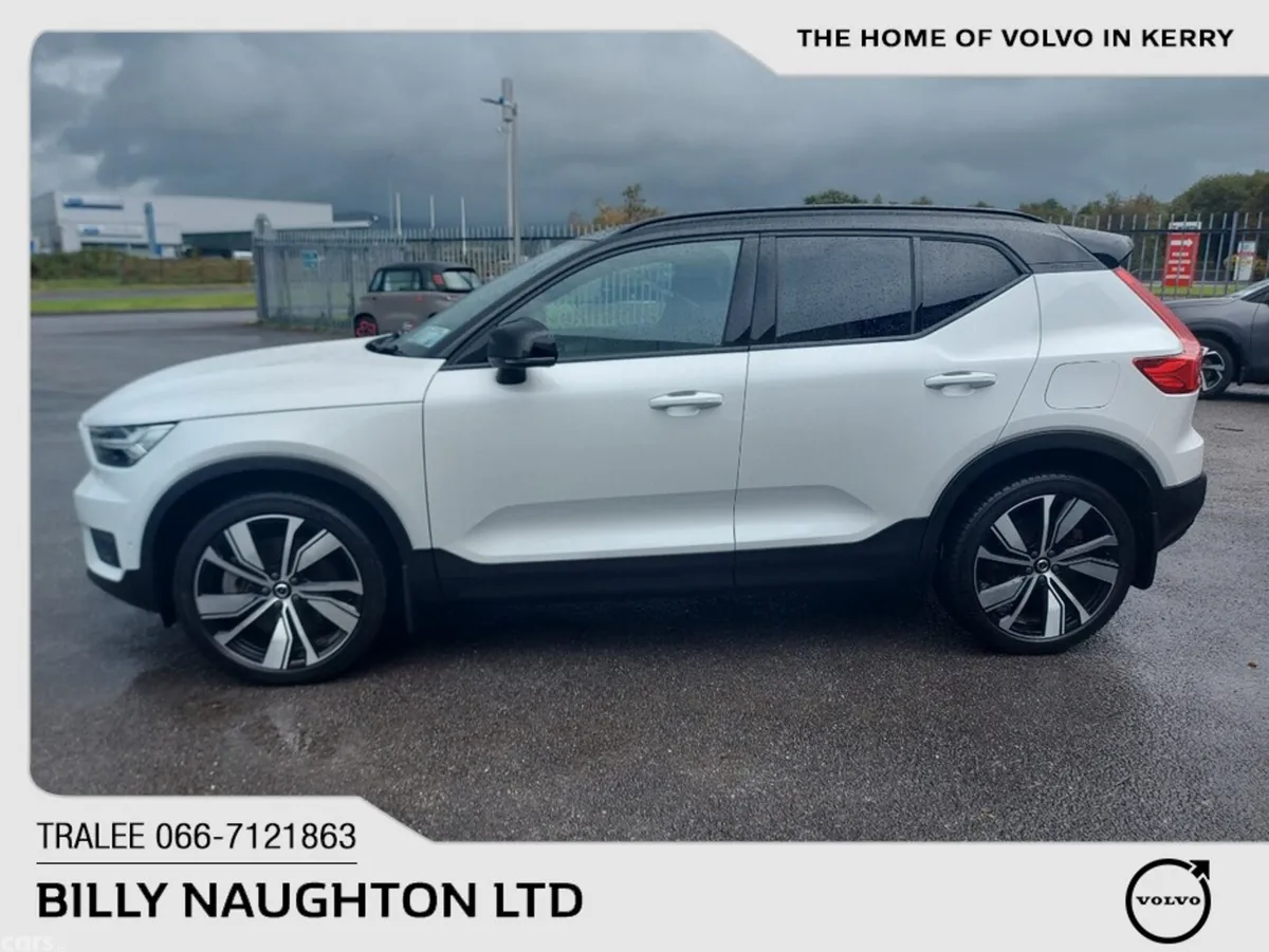 Volvo XC40 SUV, Electric, 2022, White