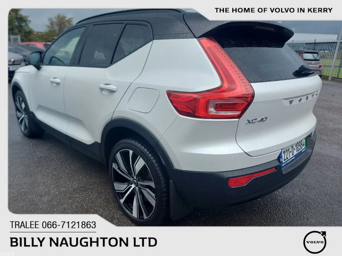 Volvo XC40 SUV, Electric, 2022, White