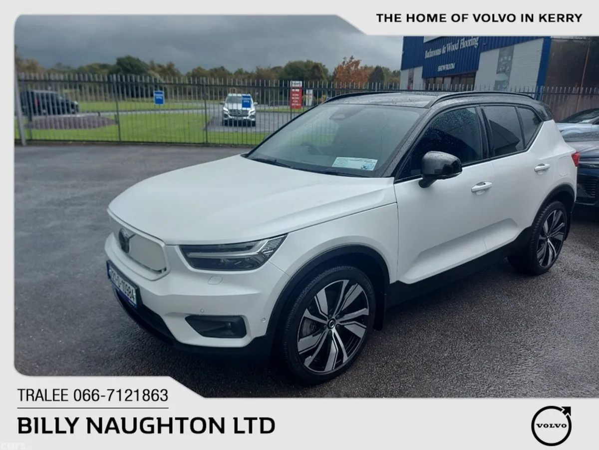 Volvo XC40 SUV, Electric, 2022, White