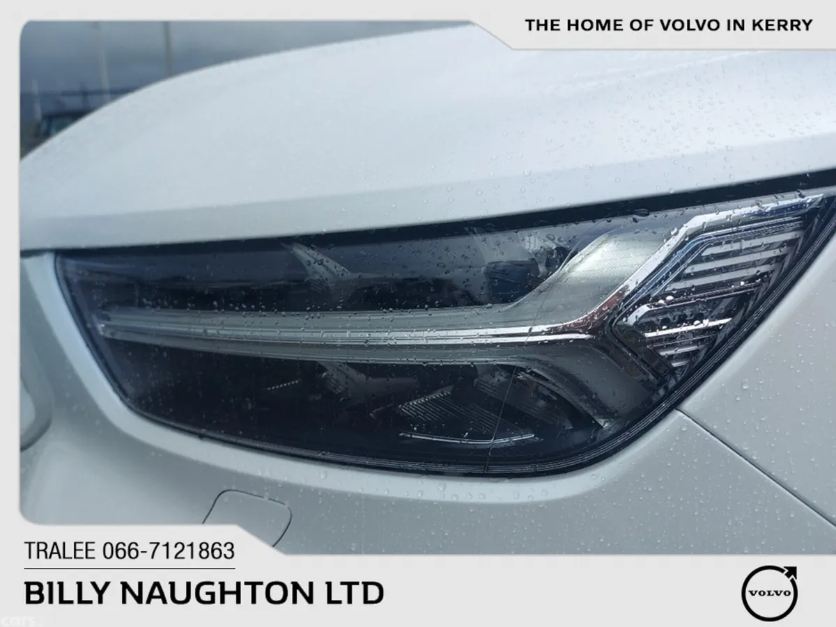 Volvo XC40 SUV, Electric, 2022, White