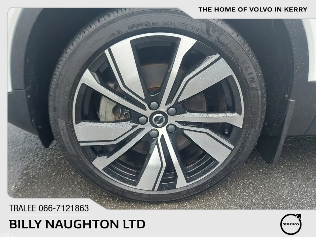 Volvo XC40 SUV, Electric, 2022, White