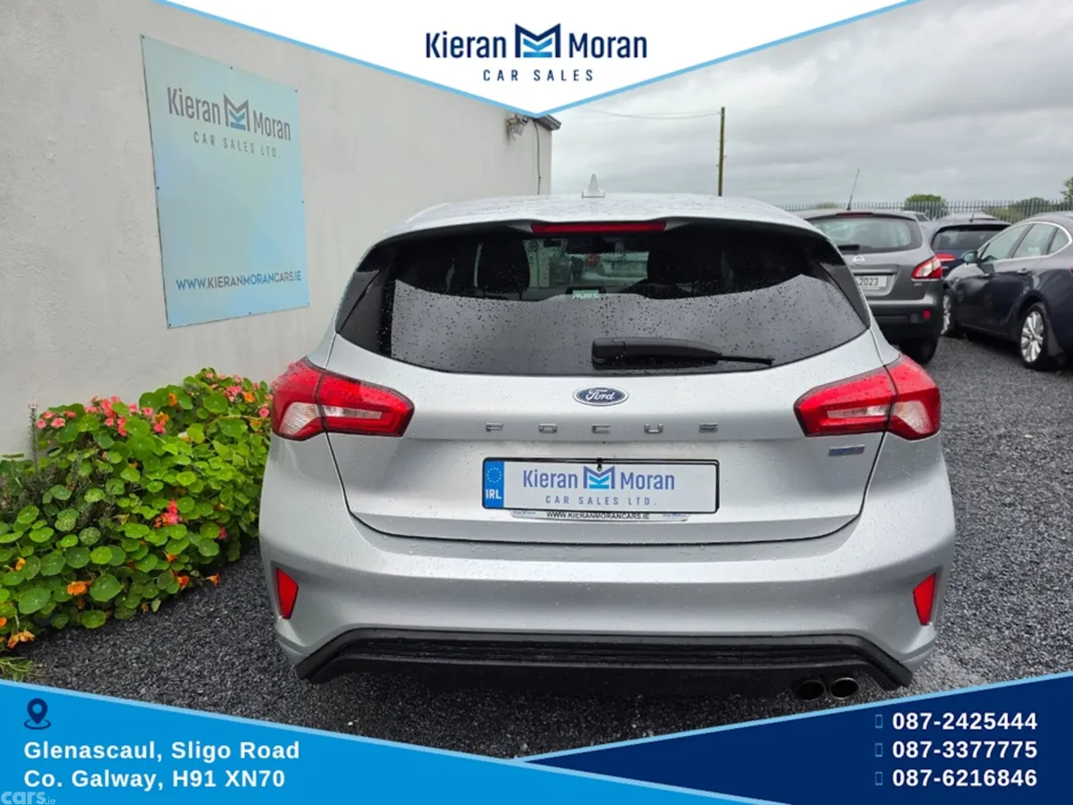 Ford Focus Hatchback, Diesel, 2019, Silver