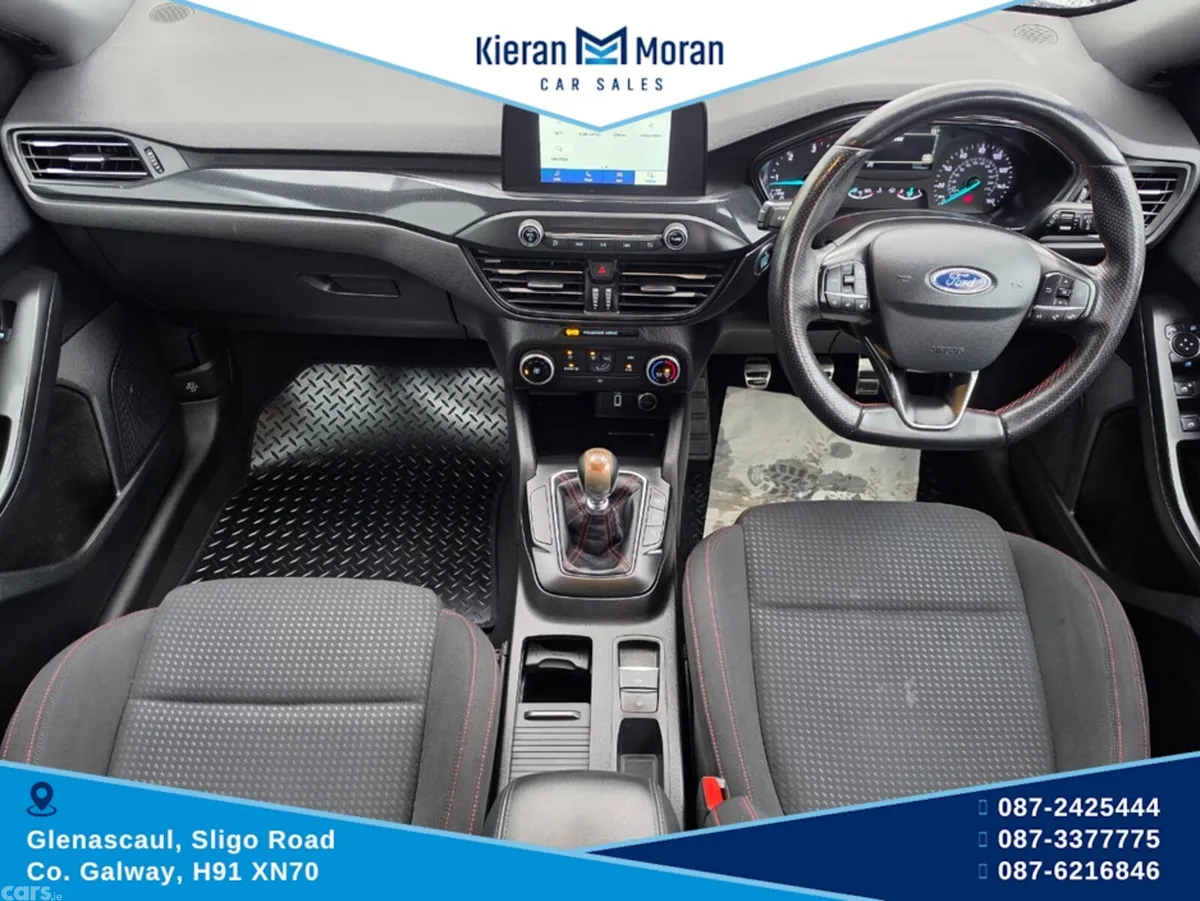 Ford Focus Hatchback, Diesel, 2019, Silver