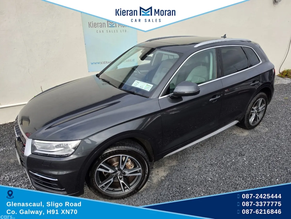 Audi Q5 SUV, Diesel, 2020, Grey