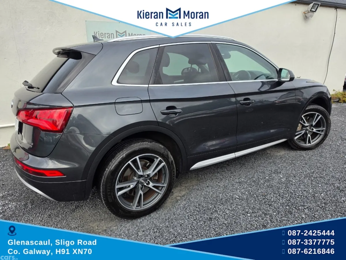 Audi Q5 SUV, Diesel, 2020, Grey