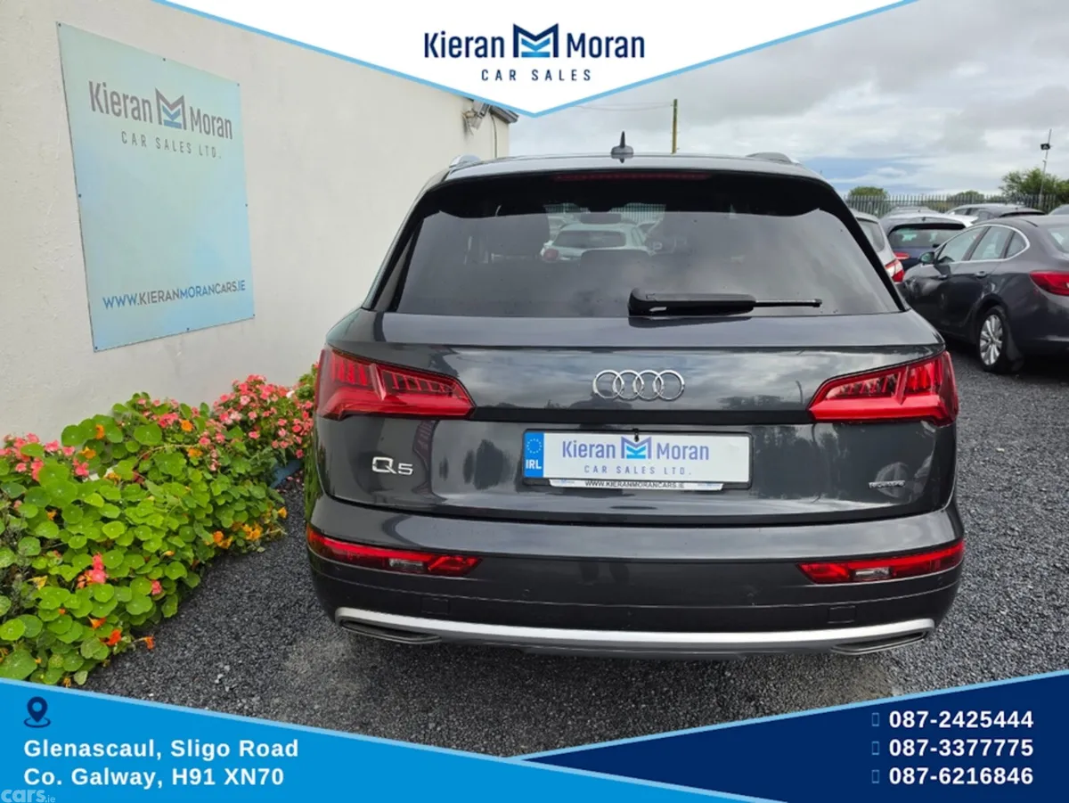 Audi Q5 SUV, Diesel, 2020, Grey