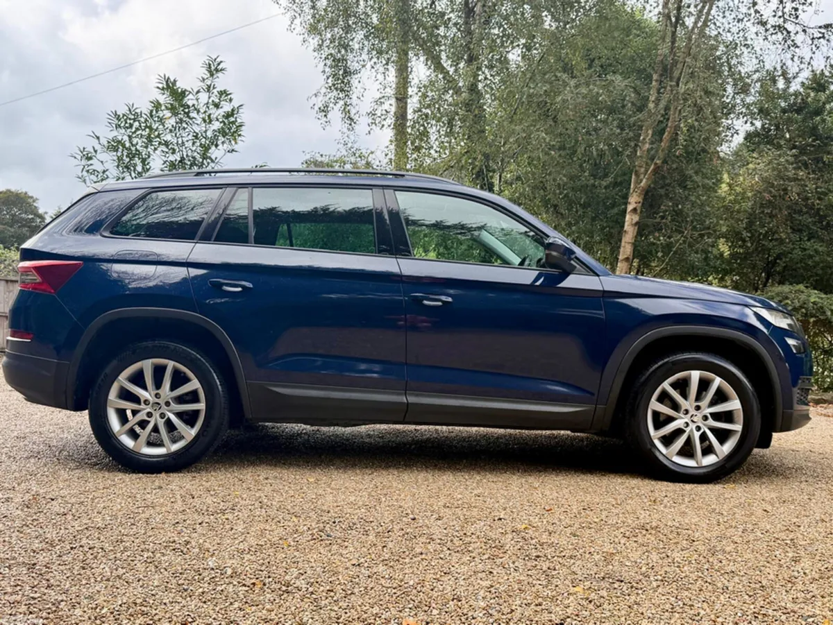 Skoda Kodiaq Estate, Petrol, 2017, Blue