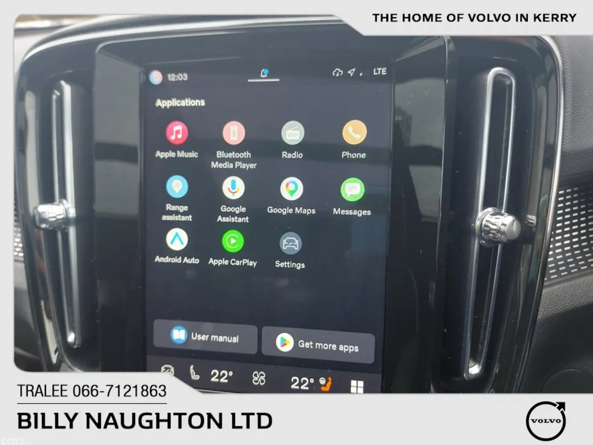 Volvo XC40 SUV, Electric, 2022, White