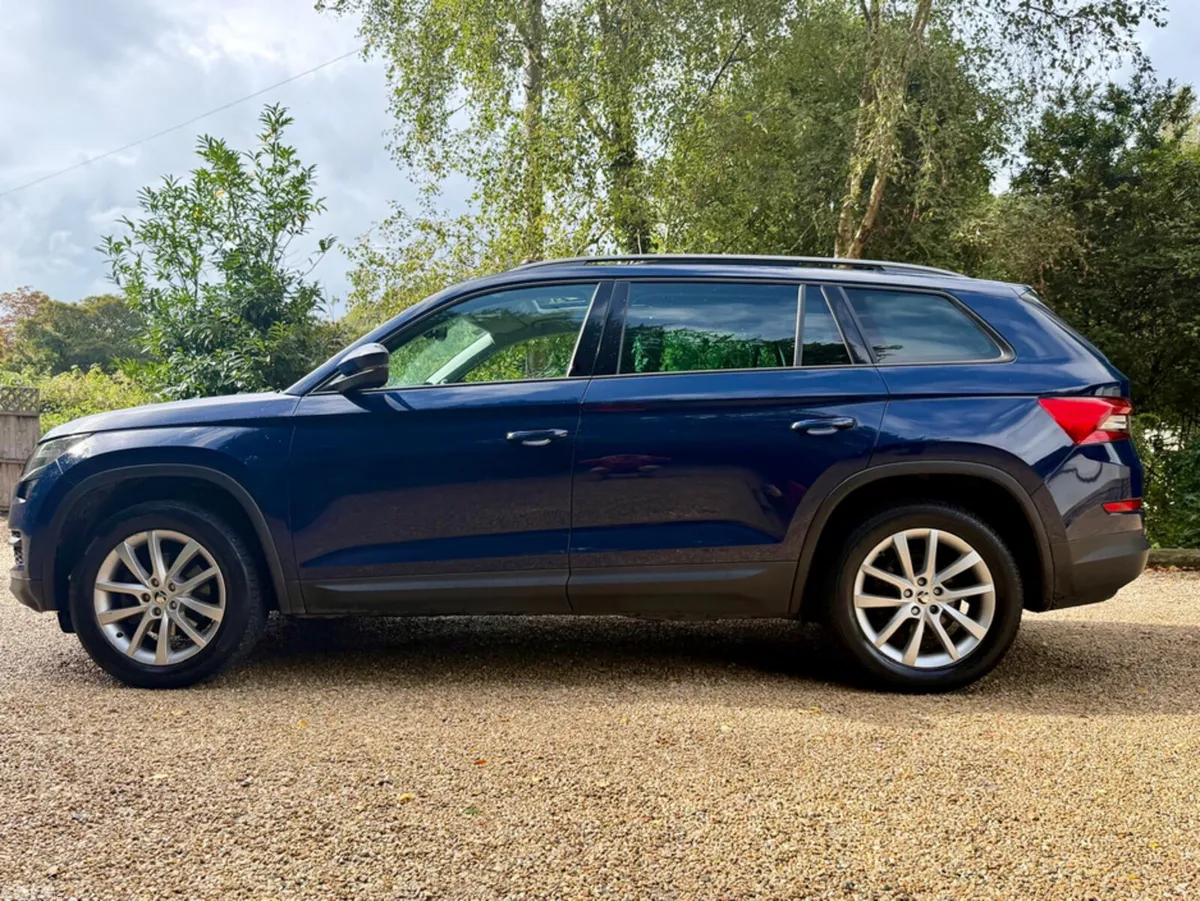 Skoda Kodiaq Estate, Petrol, 2017, Blue