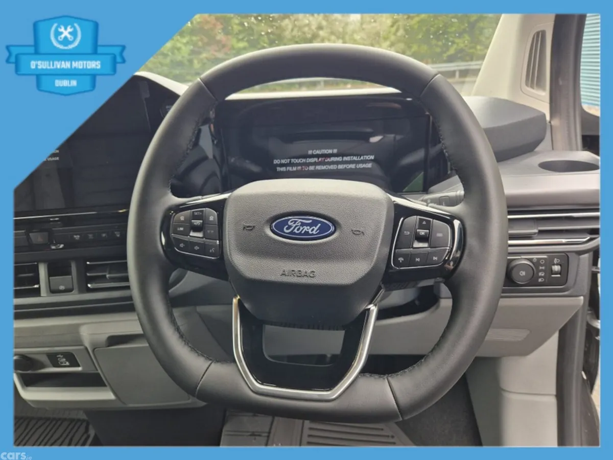 Ford Tourneo Custom MPV, Petrol Plug-in Hybrid, 2026, Grey