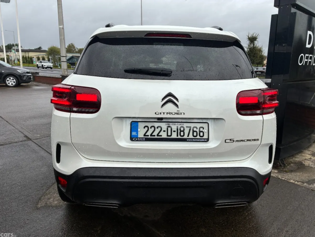 Citroen C5 Aircross SUV, Diesel, 2022, White