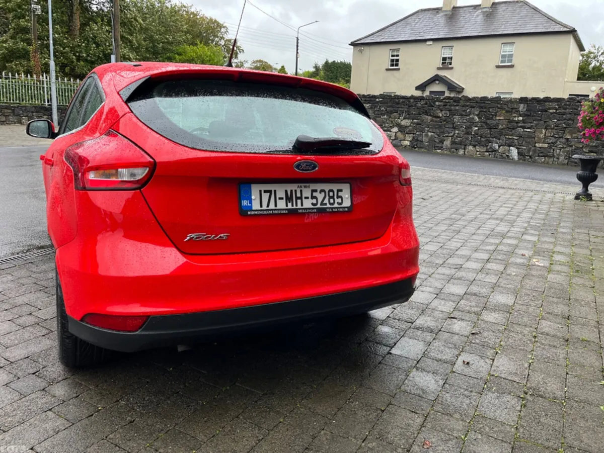 Ford Focus Hatchback, Diesel, 2017, Red