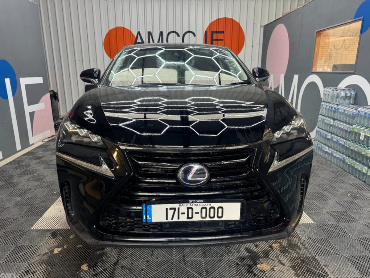 Lexus NX SUV, Petrol Hybrid, 2017, Black