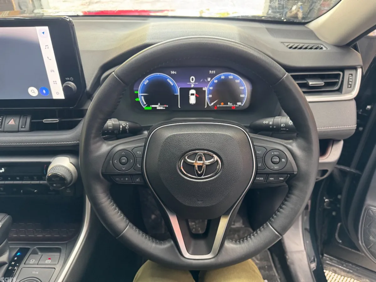 Toyota RAV4 SUV, Petrol Hybrid, 2024, Black