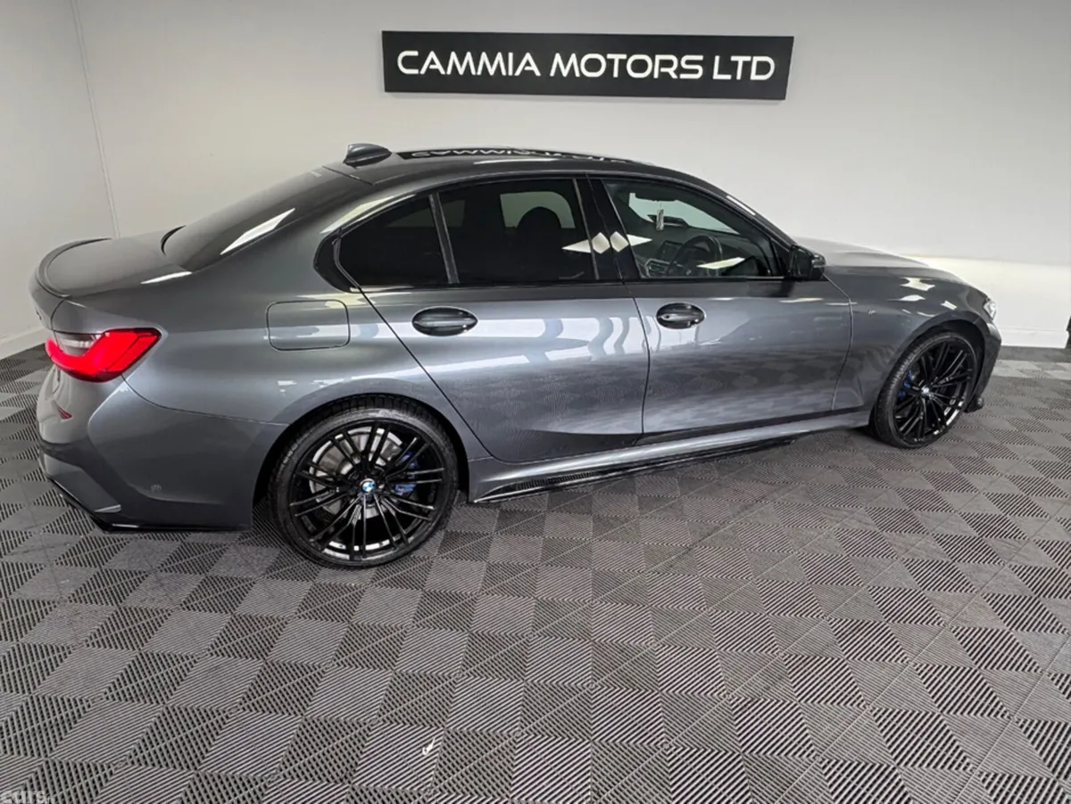 BMW 3-Series Saloon, Petrol Plug-in Hybrid, 2020, Grey