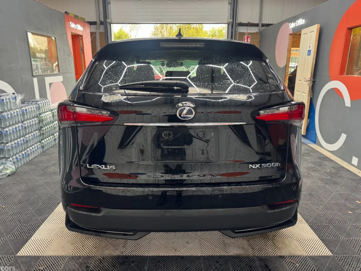 Lexus NX SUV, Petrol Hybrid, 2017, Black