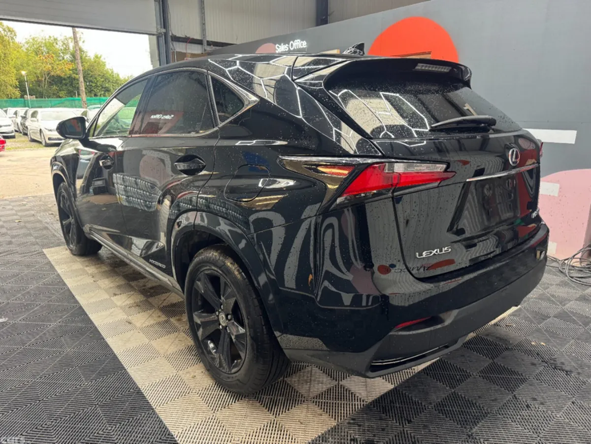 Lexus NX SUV, Petrol Hybrid, 2017, Black