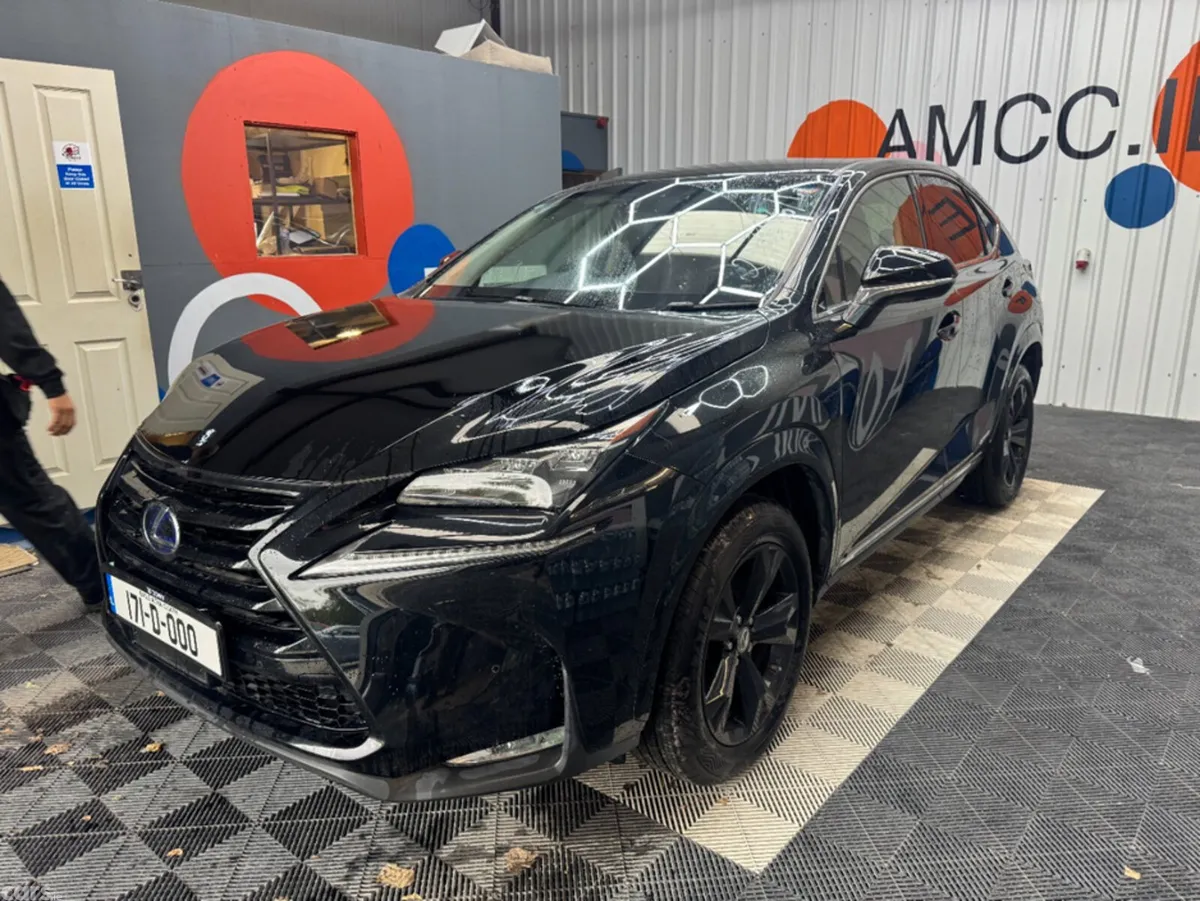 Lexus NX SUV, Petrol Hybrid, 2017, Black