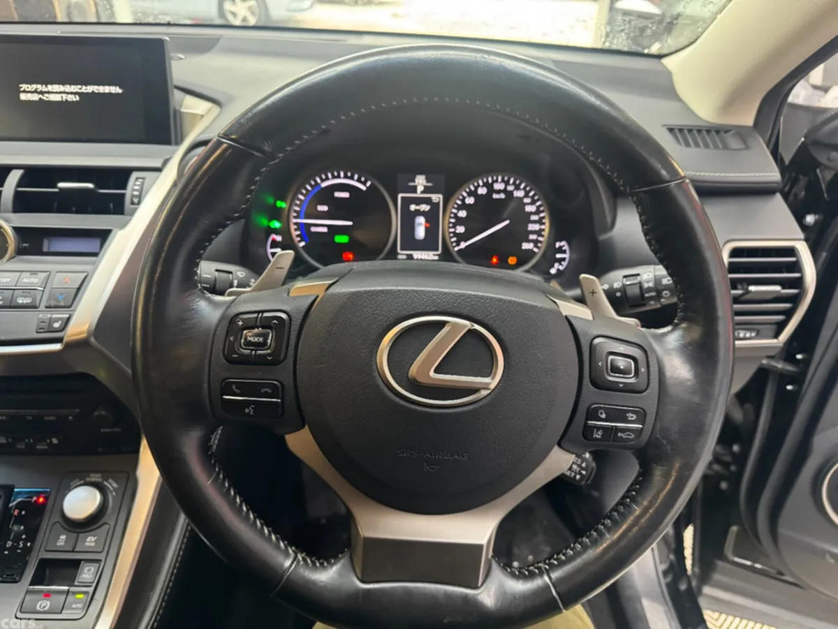 Lexus NX SUV, Petrol Hybrid, 2017, Black